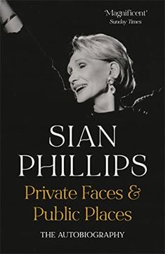 portada Private Faces and Public Places: The Autobiography (en Inglés)