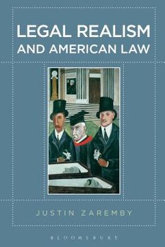 portada Legal Realism and American Law (en Inglés)