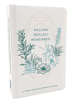 portada Inner World Memory Journal: Reflect, Record, Remember: A Three-Year Daily Memory Journal