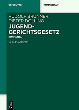 portada Jugendgerichtsgesetz Kommentar (en Alemán)