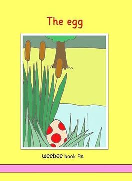 portada The egg Weebee Book 9a (2A) (en Inglés)