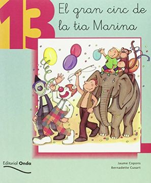 portada gran circ tia marina 13.(quadern) (in Catalá)