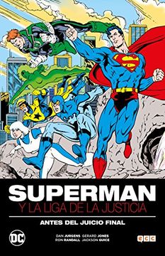 portada Superman y la Liga de la Justicia: Antes del Juicio Final