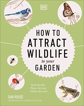 portada How to Attract Wildlife to Your Garden: Foods They Like, Plants They Love, Shelter They Need (in English)