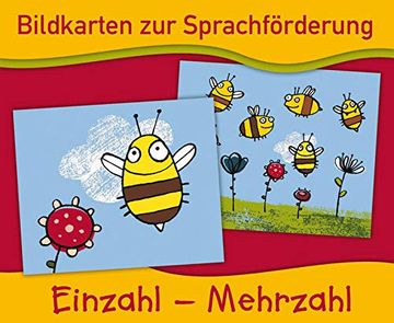 portada Bildkarten zur Sprachförderung: Einzahl - Mehrzahl
