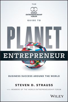 portada Planet Entrepreneur: The World Entrepreneurship Forum`S Guide To Business Success Around The World (en Inglés)