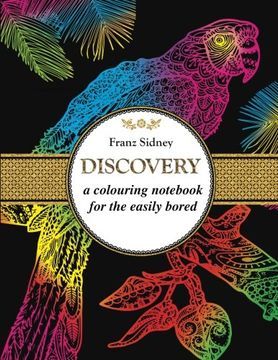 portada Discovery: A colouring not for the easily bored: Volume 2