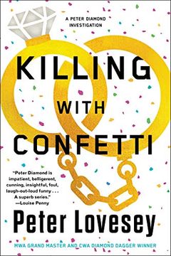 portada Killing With Confetti (a Detective Peter Diamond Mystery) (in English)