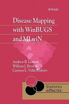 portada disease mapping with winbugs and mlwin (in English)