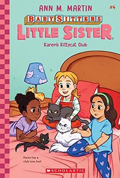 portada Karen's Kittycat Club (Baby-Sitters Little Sister #4): Volume 4 (en Inglés)