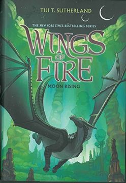 portada Wings of Fire Book Six: Moon Rising (in English)
