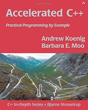 portada Accelerated C++: Practical Programming by Example 