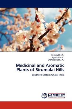 portada medicinal and aromatic plants of sirumalai hills (en Inglés)