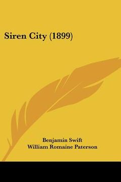 portada siren city (1899) (en Inglés)