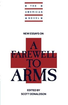 portada New Essays on a Farewell to Arms Paperback (The American Novel) (en Inglés)