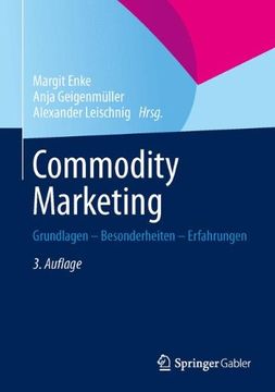portada Commodity Marketing: Grundlagen - Besonderheiten - Erfahrungen (German Edition)
