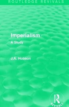 portada Imperialism: A Study (Routledge Revivals)