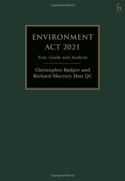 portada Environment act 2021: Text, Guide and Analysis (en Inglés)