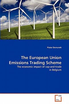 portada the european union emissions trading scheme (en Inglés)
