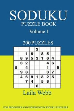 portada Sudoku Puzzle Book: [2017 Edition] 200 Puzzles Volume 1 (in English)
