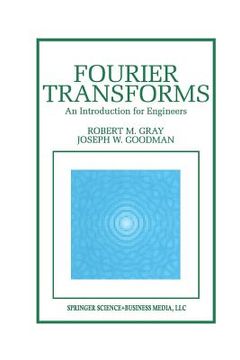 portada Fourier Transforms: An Introduction for Engineers (en Inglés)