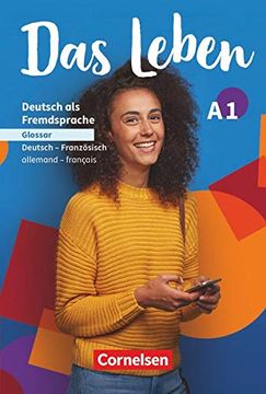 portada Das Leben a1: Gesamtband - Glossar Deutsch-Französisch (en Alemán)