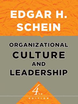 portada Organizational Culture And Leadership, 4Th Edition