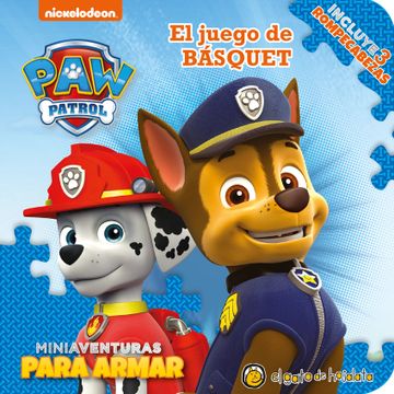 portada Juego de Basquet [Paw Patrol] (in Spanish)