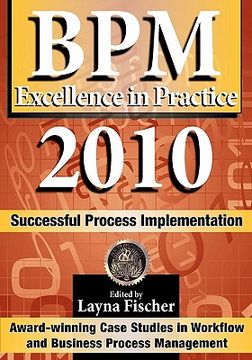 portada bpm excellence in practice 2010 (en Inglés)