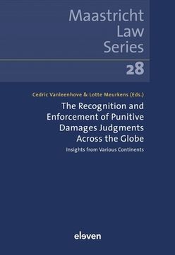 portada The Recognition and Enforcement of Punitive Damages Judgments Across the Globe: Insights from Various Continents Volume 28 (en Inglés)