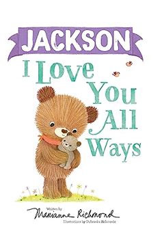 portada Jackson I Love You All Ways (en Inglés)