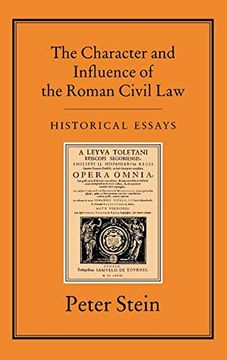 portada The Character & Influence of the Roman law (en Inglés)