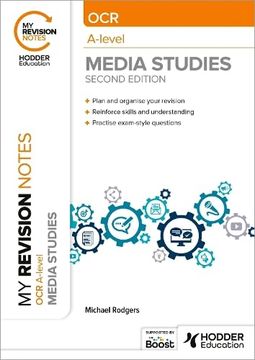 portada My Revision Notes: Ocr a Level Media Studies Second Edition (in English)
