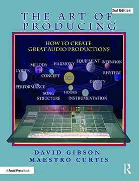 portada The art of Producing: How to Create Great Audio Projects (in English)