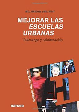 portada Mejorar las Escuelas Urbanas (in Spanish)