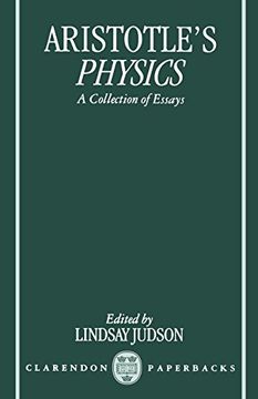 portada Aristotle's Physics: A Collection of Essays (Clarendon Aristotle) (en Inglés)