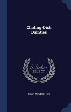 portada Chafing-Dish Dainties