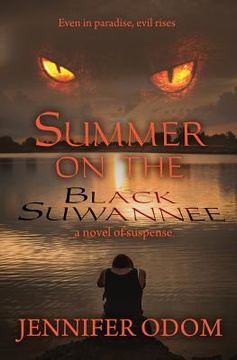 portada Summer on the Black Suwannee (en Inglés)