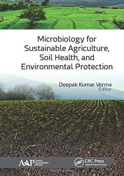 portada Microbiology for Sustainable Agriculture, Soil Health, and Environmental Protection (en Inglés)