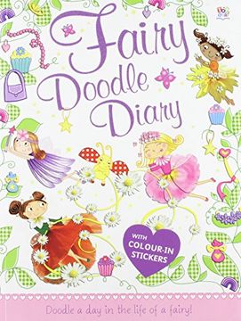 portada Fairy Doodle Diary (Doodle Diaries) (en Inglés)