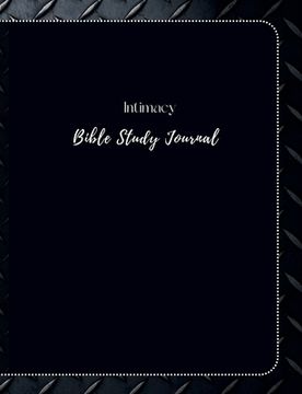 portada Intimacy Bible Study Journal (in English)