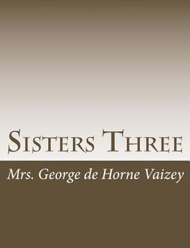 portada Sisters Three (in English)
