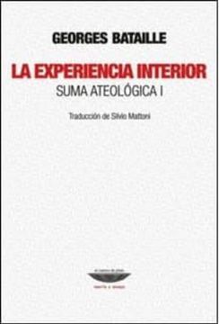 portada La Experiencia Interior (in Spanish)