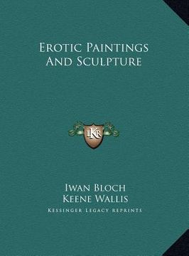 portada erotic paintings and sculpture (in English)