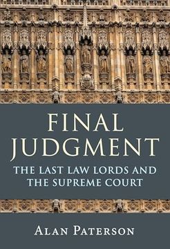 portada Final Judgment: The Last law Lords and the Supreme Court (en Inglés)