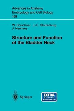 portada structure and function of the bladder neck [with cdrom]