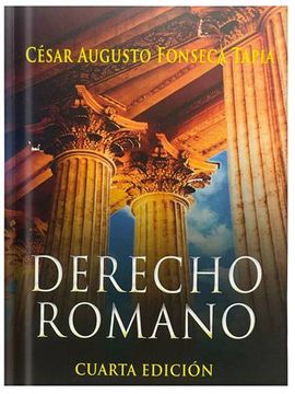 portada DERECHO ROMANO (in Spanish)