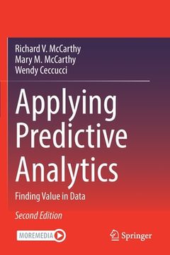 portada Applying Predictive Analytics: Finding Value in Data (en Inglés)
