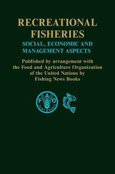 portada recreational fisheries: paradigms and implementations (en Inglés)