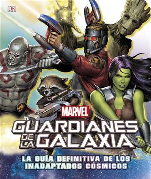 portada Guardianes De La Galaxia
